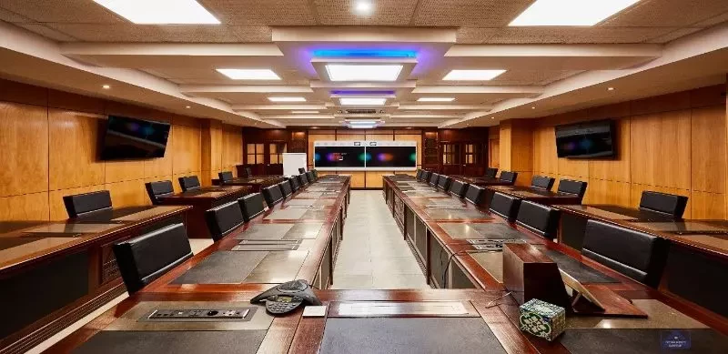 Exclusive boardroom